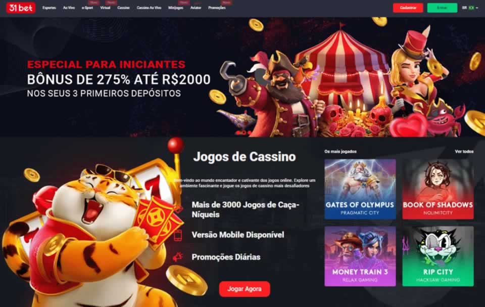 tagnovibet bônus de cadastro A plataforma não é apenas famosa pelas apostas desportivas, mas também é altamente recomendada por ter um dos melhores jogos de casino online do mercado. São mais de 1.000 jogos divididos em categorias como roleta, caça-níqueis, blackjack, bingo, jogos de mesa e muito mais.