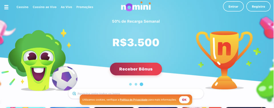 Minimizando perdas e otimizando os lucros dos apostadores, esse recurso está disponível em tagwinbrl 777 é confiável dos principais eventos disponíveis na plataforma.